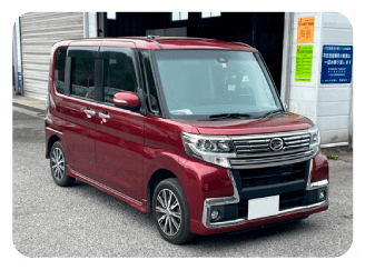 タント カスタムX